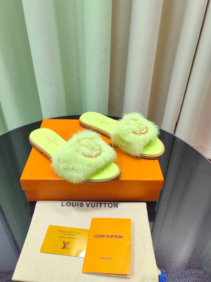 LV Slippers